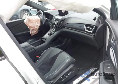 2021 Acura Rdx A-Spec z USA, uszkodzony, nr VIN 5J8TC2H66ML018968